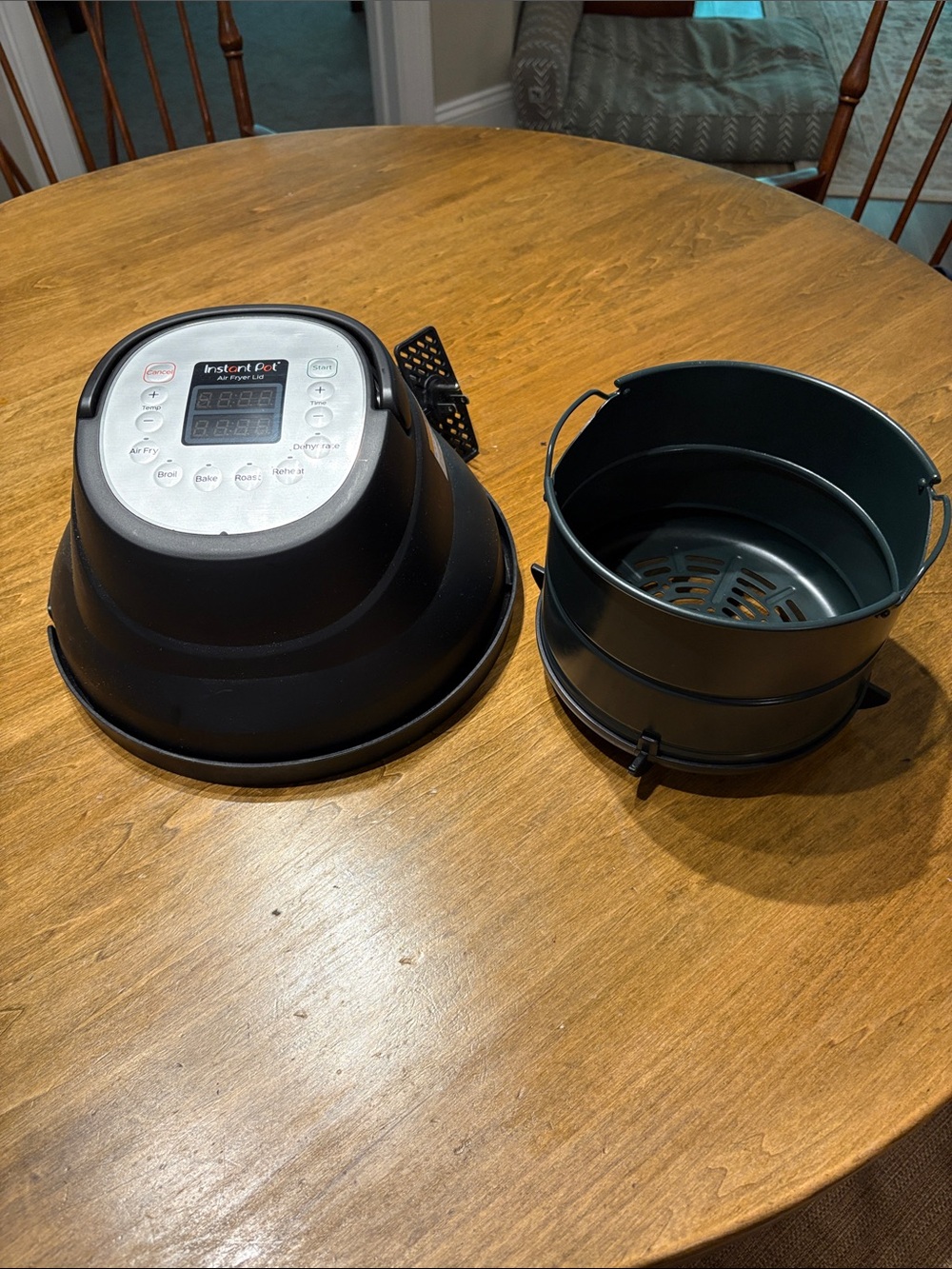 Instant Pot Air Fryer Lid